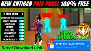 Panel For Mobile FF || Free fire hack New 🔥 FF Panel || free Fire panel Ob52 😈 FF Max Meta Data File