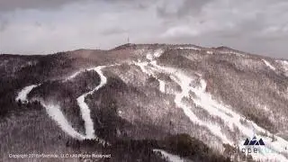 Black Mountain of Maine Aerial Overview by Slopevue.com