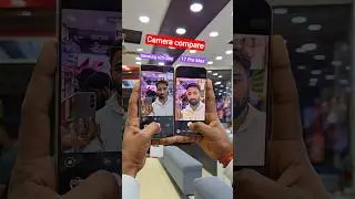 iPhone 17 Pro Max Vs Samsung s25 Ultra Selfie Camera Compare 🔥
