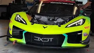 Paddock Tour: ( SRO)  GT World Challenge  VIR 2025