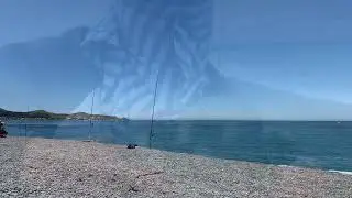 Surf fishing for Moki