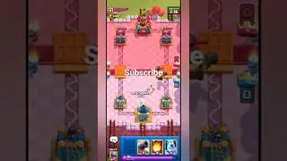 How to counter Mega Knight with 2 elixir | Hog 2.6 Cycle | Clash Royale