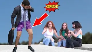 FORGOT TO WEAR PANTS, (SHOES, COSTUME) PRANK 💃  - Best of Just For Laughs