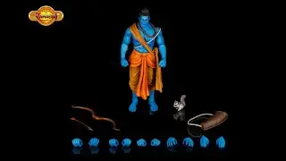Legends of the Ramayan &ndash; First 6 Action Figures