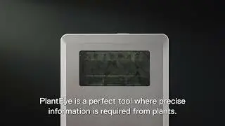 PlantEye F600 - Multispectral 3D scanner to measure plant Growth & Health
