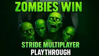 🧟&zwj;♂️ STRIDE VR &ndash; Multi-Player Zombie Infection Update! (Like Gorilla Tag, But Crazier!) 🏃&zwj;♂️