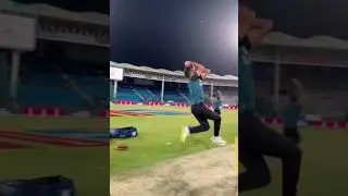 Usama mir bowling practice | top wicket taker of psl 9 | Usama mir new video #foryou #shorts #usama