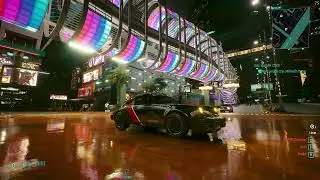 #lirik on #Twitch | Holly molly! Path Tracing first time in Cyberpunk 2077 at Phantom Liberty launch
