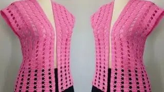 The EASIEST Crochet Cardigans Pattern for Winter! | 😍 Crochet  Cardigan, Top, Sweater