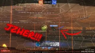 Rocket League #1 | JZHER ne da gol de pe ceiling???