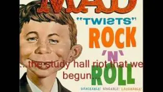 MAD Twists Rock n' Roll - I'll Always Remember Being Young