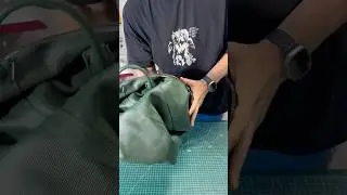 Кожа волна при выворачивании 🤔 сумка &ldquo;KEEPALL&rdquo;