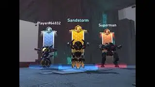 Mech Arena: Surge + Ark Torrent is Unstoppable-7 kills with Surge