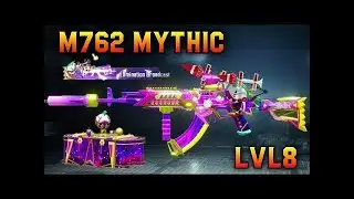 Mythic Stray Rebellion M762 Tricks only 10 UC 4k Video Pubg Mobile / BGMI