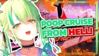 Fauna Tells the Tale of the Poop Cruise from Hell!【Only Up!】【holoEN - Fauna】