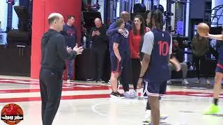 Darius Garland & Ben Mathurin At Their First Clippers Practice. HoopJab NBA