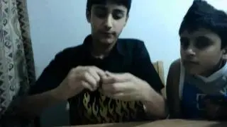 Bent coin trick