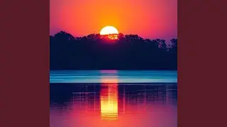 Sunset Over Water