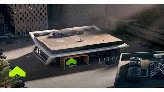 Supernal Vertiport &mdash; мобильный центр | CES 2024 | Supernal