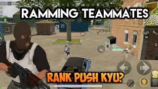 Crushing teammates in Pubg New state trolling , teamkilling teammates, funny reactions