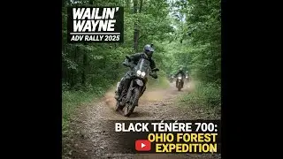 Epic Adventure Bike Trails  Tenere 700 at Wailin Wayne Rally 2026