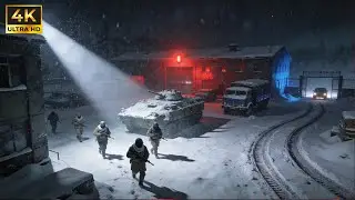 Disguised as the Enemy in a Frozen Warzone &mdash; COD  Snow Infiltration Mission