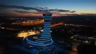 Esenboğa Havalimanı'nın 3'üncü pisti ve yeni kulesi hizmete açılıyor