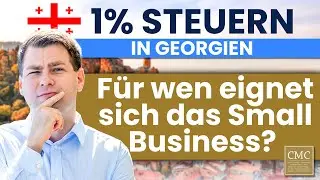 Eignet sich das Small Business f&uuml;r dich? #SmallBusinessGeorgien #1ProzentSteuern
