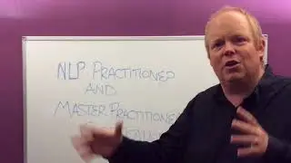 Fully Accredited NLP Practitioner AND NLP Master Practitioner Promo Video