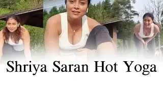 Shriya Saran Hot Yoga Video | APTS NEWS TELUGU