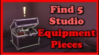 Find 5 Pieces Of Broadcasting Studio Equipment | Radio Free Plankerton Main Quest Fortnite STW