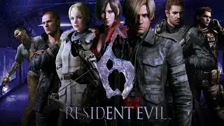 RESIDENT EVIL 6 #01