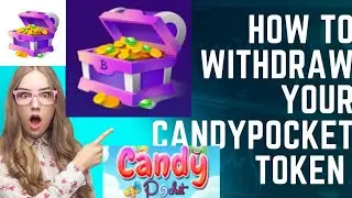 CANDY POCKET TOKEN WITHDRAWAL TO YOUR WALLET #candypocket #polygonnetwork