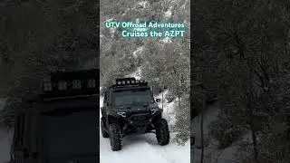 Arizona peace trail in March 2025 #utv #sxs #azpt #arizonapeacetrail #utvoffroadadventures