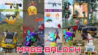Team Magsi Baloch Gaming Tik Toker Pubg Fight Gameplay Videos
