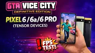GTA VICE CITY DEFINITE | Pixel 6A/6/6Pro (Tensor G1)