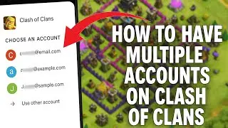 How to Have Multiple Accounts on Clash Of Clans Android (Google Play Update)