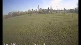 мой первый краш на EMAX280