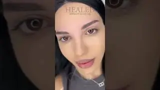 Flawless Healed Permanent Eyebrow Makeup | Expert PMU Techniques by Master PMU
