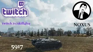 World of Tanks - SKILL4LTU - Little Hercules E 25 - 6K Damage 9 Kills - Streamers  #1
