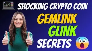 The Shocking Gemlink Coin GLINK Secrets | Cryptocurrency New Crypto Token Facts Trading Guide