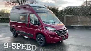 DREAMER 540DB RED EDITION Fiat DUCATO 9-Speed Automatik 160PS