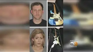 Guitar Thieves Busted