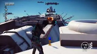 [PC] Just Cause 3 Sky Fortress Eden Outpost - Bow Section