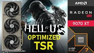 Hell is Us | RX 9070 XT | Ryzen 7 9800 X3D | 64GB 6400 MTs | 1440p AMD 25.8.1