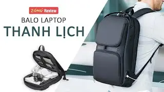 Review Balo laptop c&ocirc;ng sở, đựng laptop 14 inch &ndash; BANGE 7261