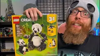 Lego Panda Family