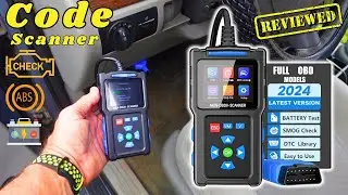 Диагностический сканер FAINSLIGO OBD2 &mdash; обзор