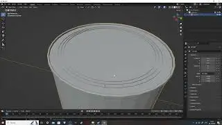 Банка в Blender