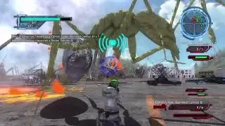 Capitulo 3 modo on line - EARTH DEFENSE FORCE 5